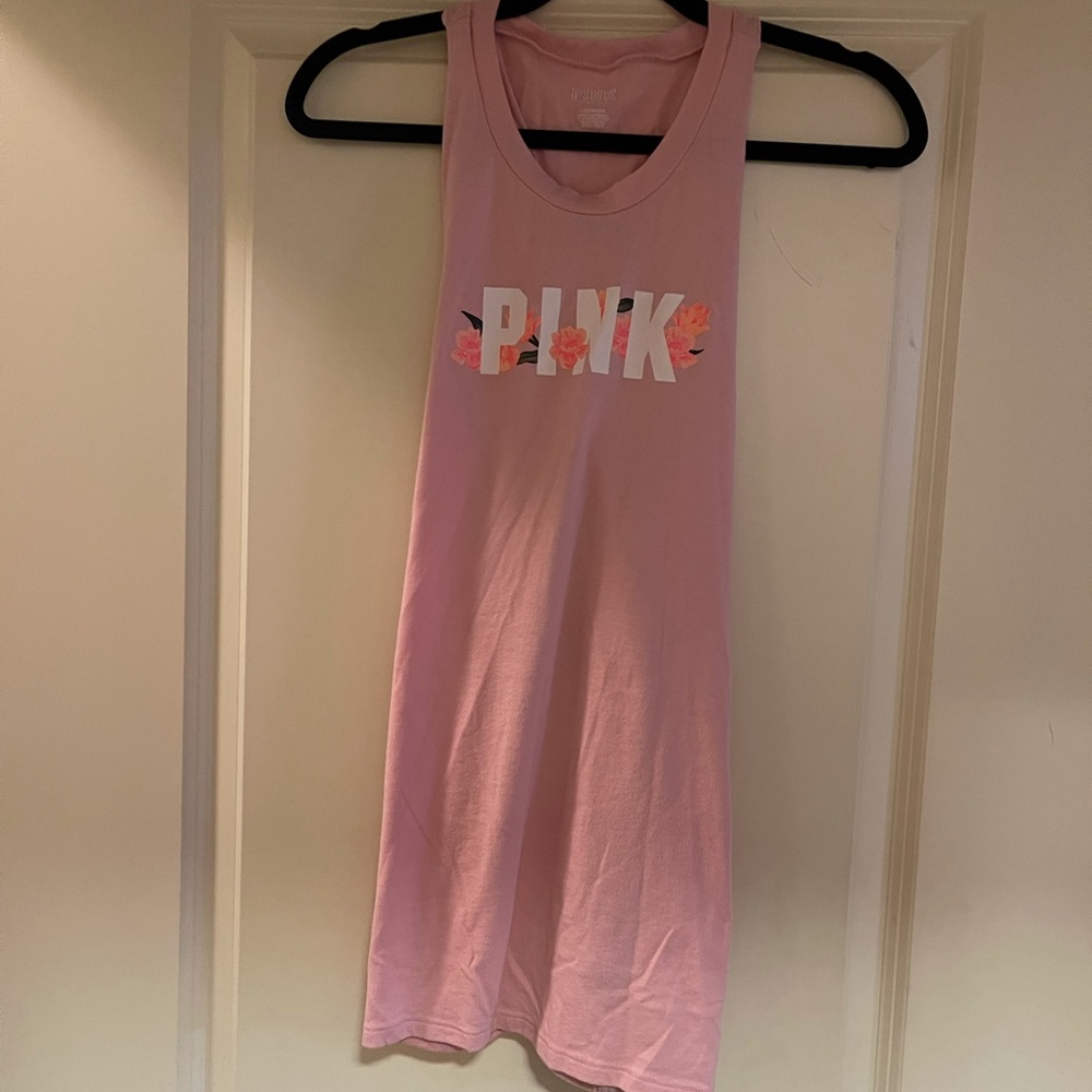 Pink brand workout tank